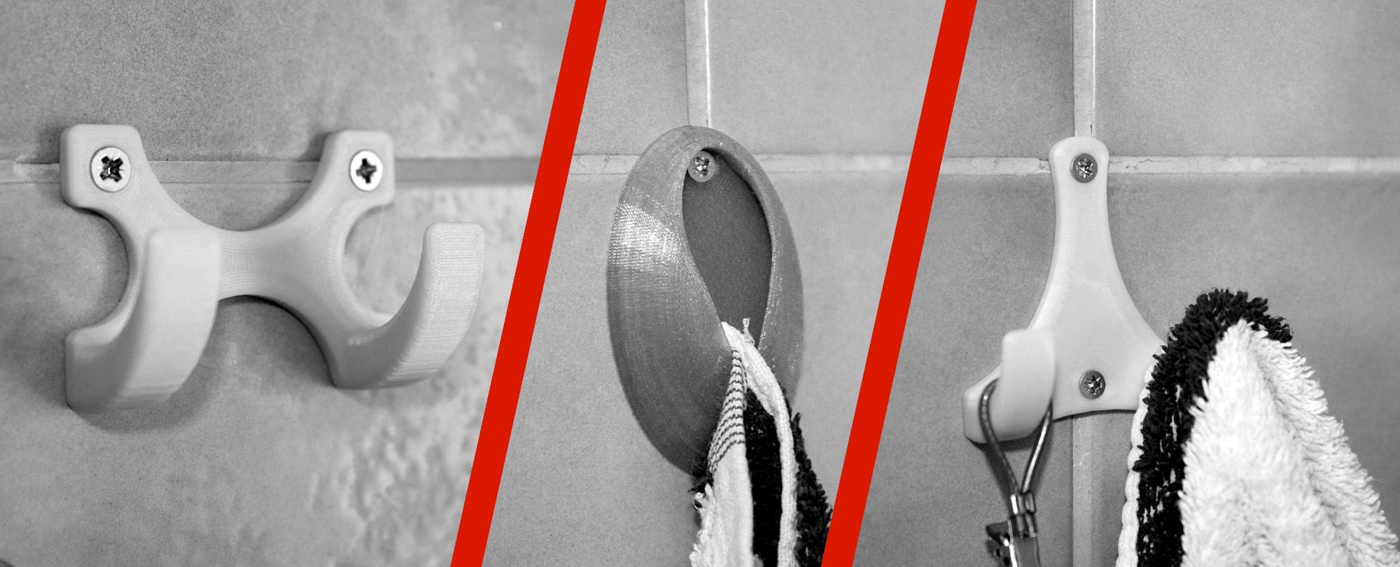 Towel Hooks on Demand