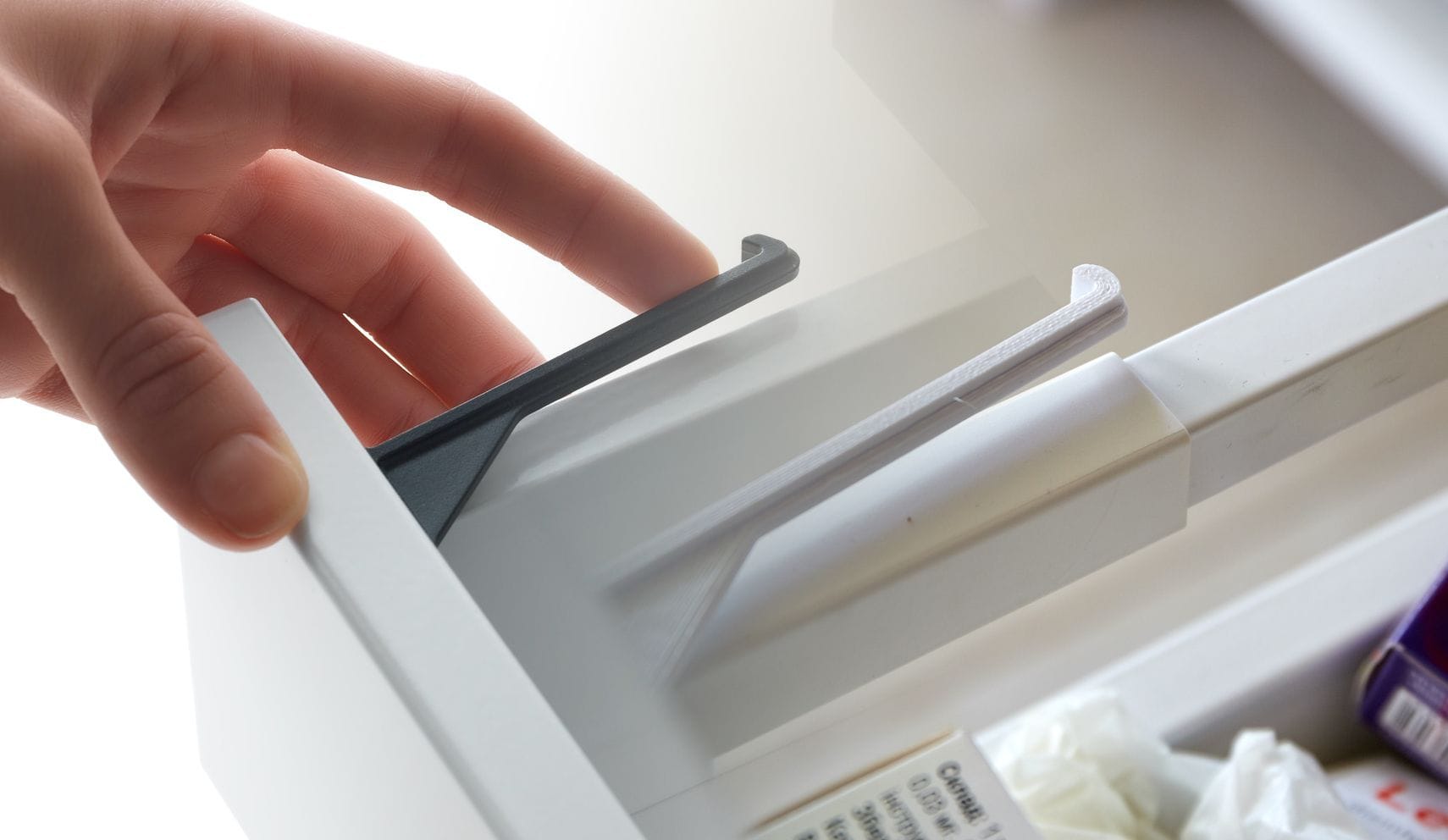 Recreating an IKEA Drawer Catch