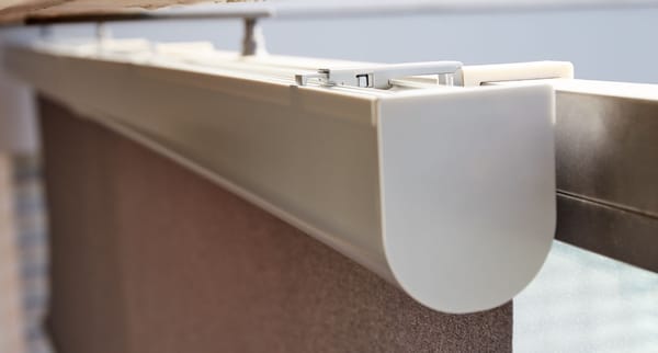 Blinds on a Balcony