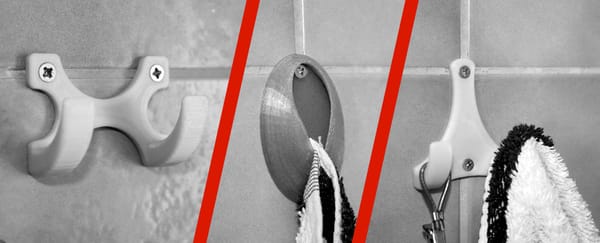 Towel Hooks on Demand
